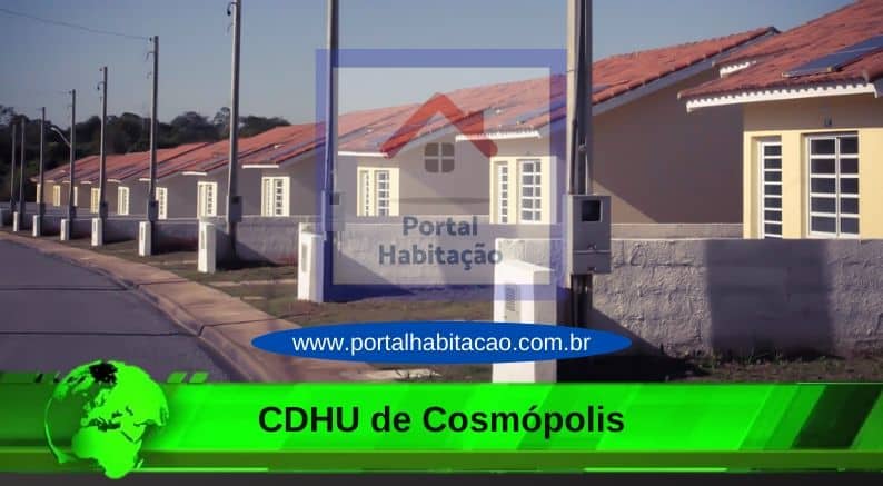 CDHU de Cosmópolis