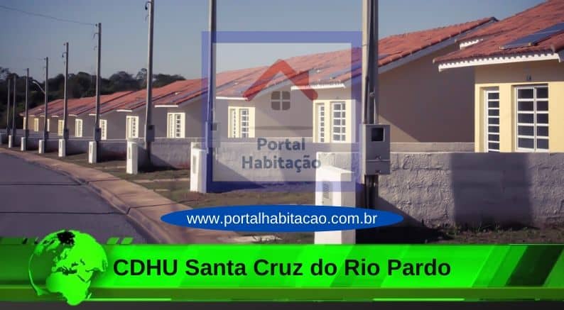 CDHU de Santa Cruz do Rio Pardo