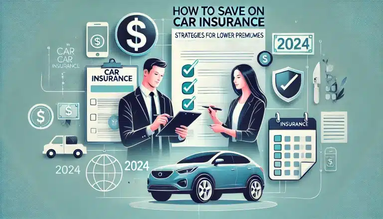 How to Save on Car Insurance in 2024