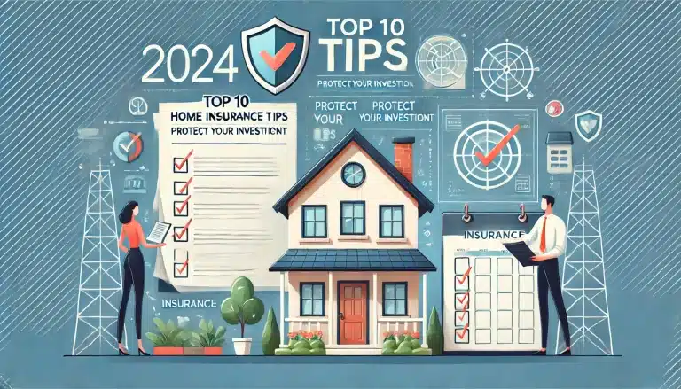 Top 10 Home Insurance Tips for 2024